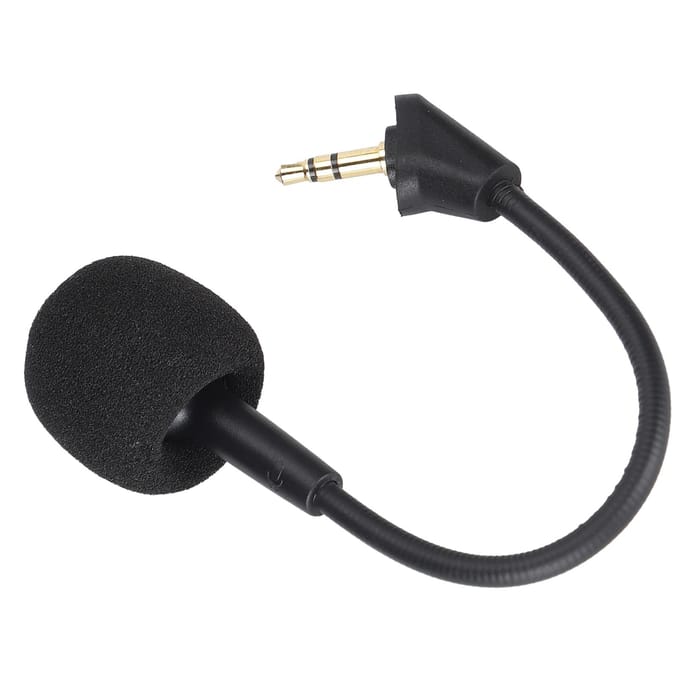 Microphone de remplacement antibruit pour casque Kingston HyperX Cloud Alpha