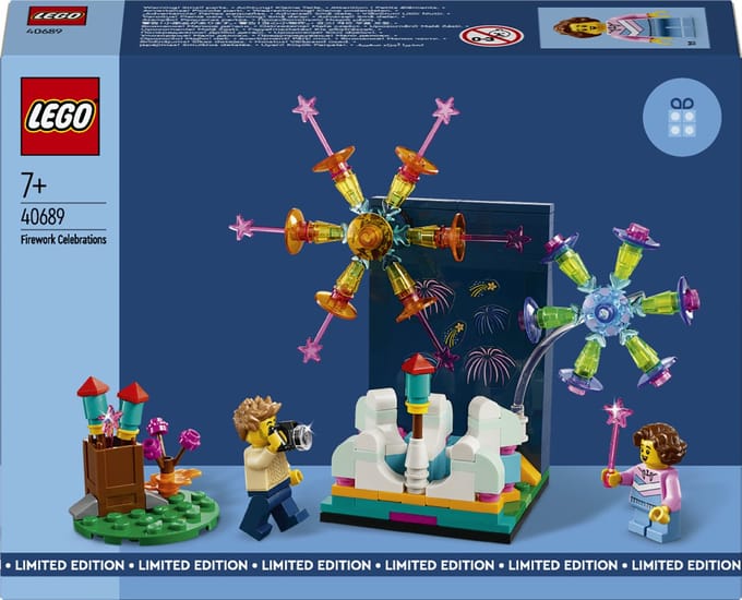LEGO Iconic 40689, Bouwpakket, 7 jaar, Kunststof, 184 stuk(s), 121 g