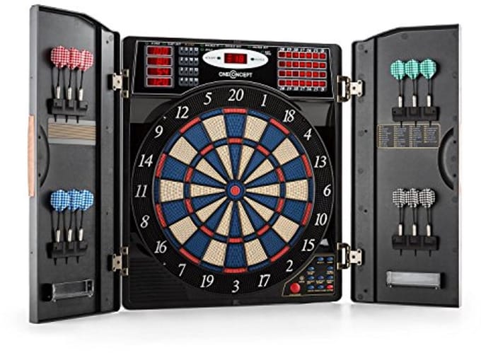 Elektronisch Dartbord met Spelcomputer voor Maximaal 16 Spelers