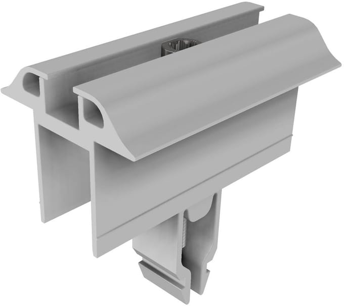 SL Rack modulemiddenklem 30-50mm middenklem Vario zonder aarding, 9115101