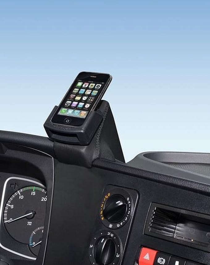 Houder - Mercedes Benz Atego / Axor 09/2004- 2007 Kleur: Zwart