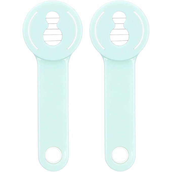 2 Pièces Coupe-Légumes Multifonctionnel Coupe-Haricots Verts Râpe Haricots Longs Accessoires de Cuisine Vert Clair L white