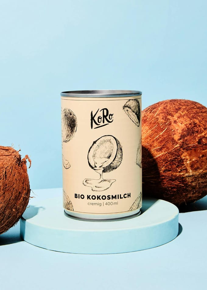 Bio kokosmelk 400 ml