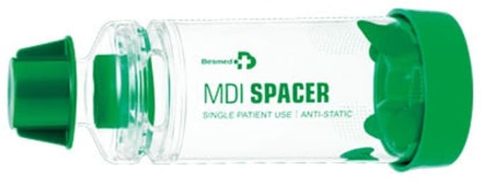 Besmed MDI Spacer Voorzetkamer