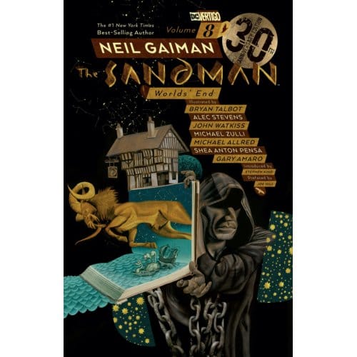 The Sandman Volume 8: World's End 30th Anniversary Edition - Neil Gaiman