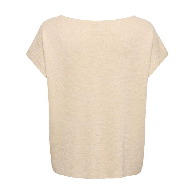 Only Shina Glitter Shirt Dames - Maat S