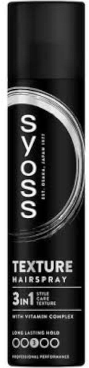 Syoss Texture Haarspray - 300 ml