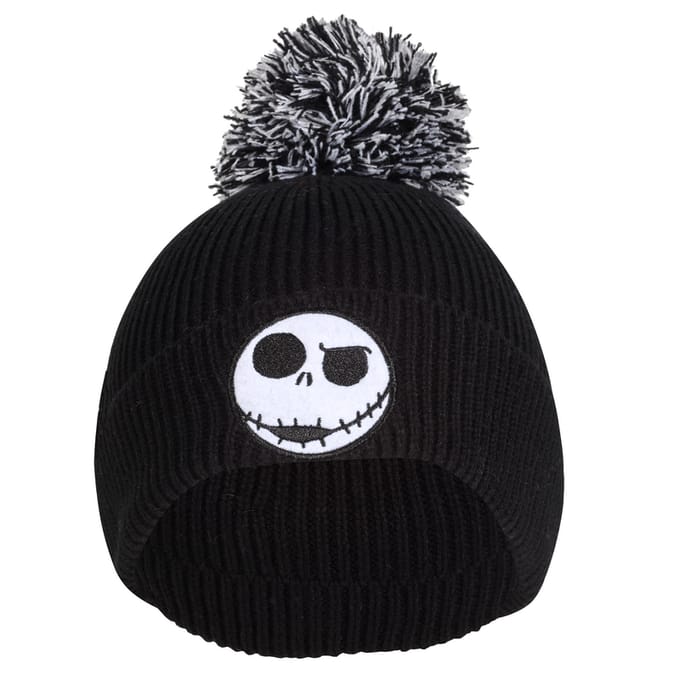 The Nightmare Before Christmas Jack - Face Badge Unisex Beanie - zwart - Standard