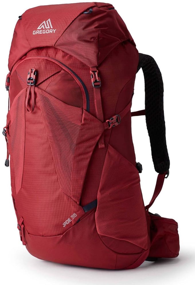 Gregory Jade 38 - Wandelrugzak - Dames Ruby Red S / M