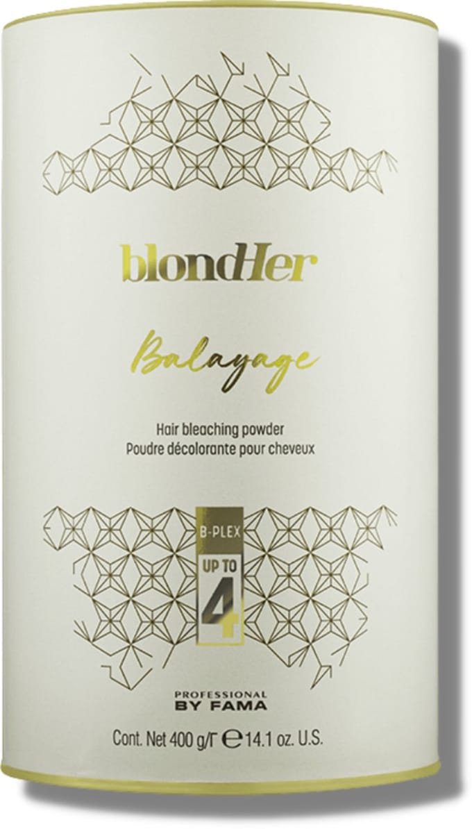 Professional By Fama Blondher 4tonen Ontkleuringspoeder 500g