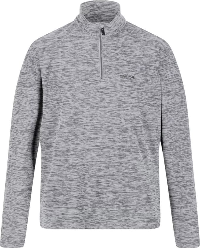 Regatta Heren Elgor II Trui Silver Grey Marle Maat L