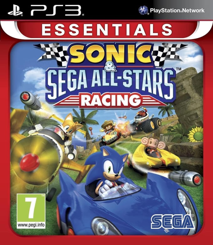 SEGA Sonic & All-Stars Racing, PlayStation 3, Multiplayer modus, 10 jaar en ouder