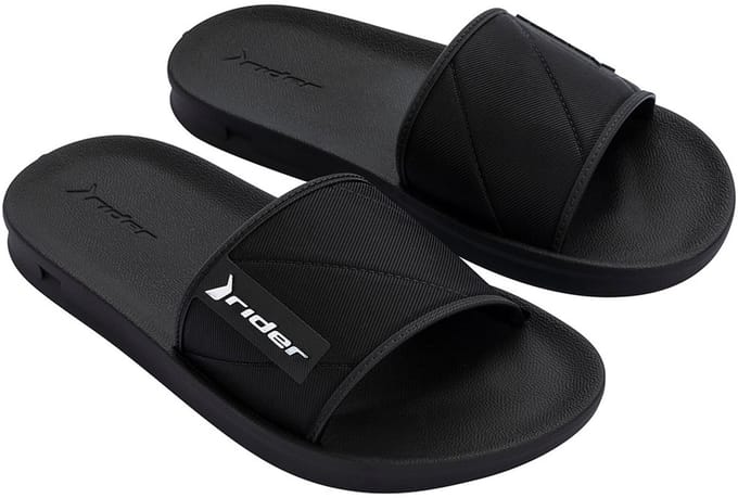 Rider Street Slippers Zwart EU 37-38 Man