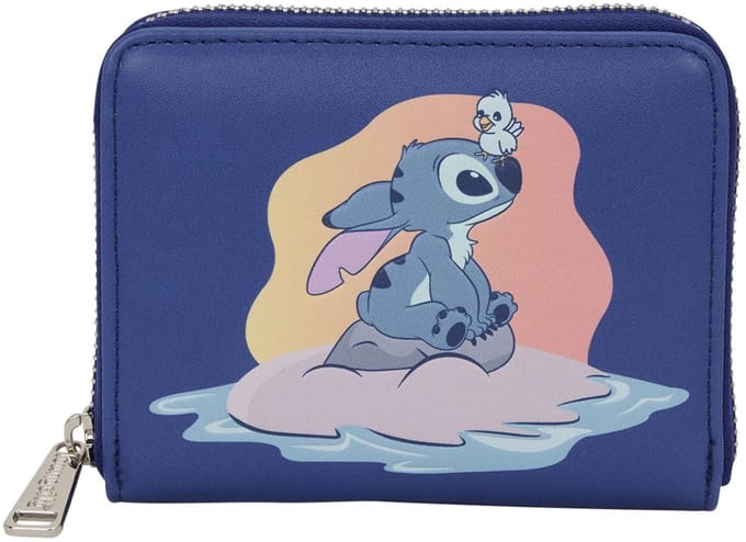 Disney Loungefly Wallet Lilo & Stitch Animal Friends