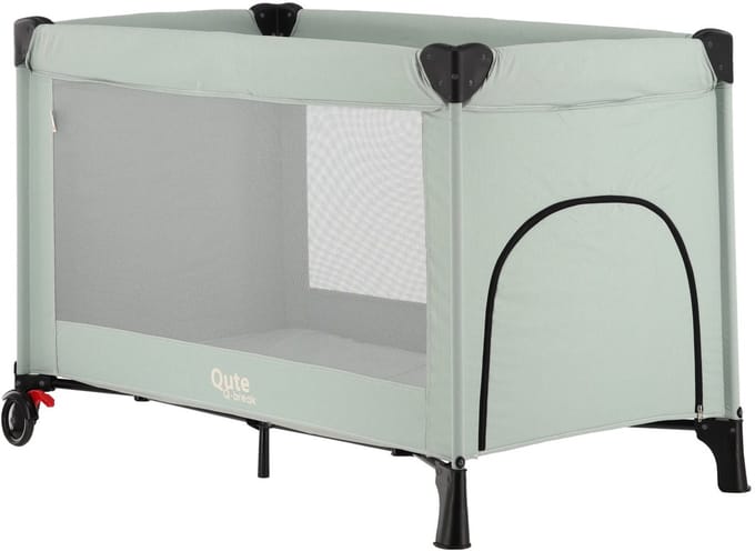 Qute Q-break Campingbed easyfold green