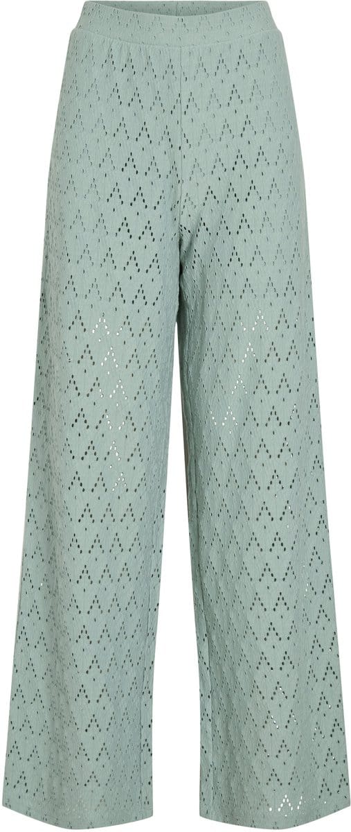 VILA wide-leg broek VIAMALINA High waist