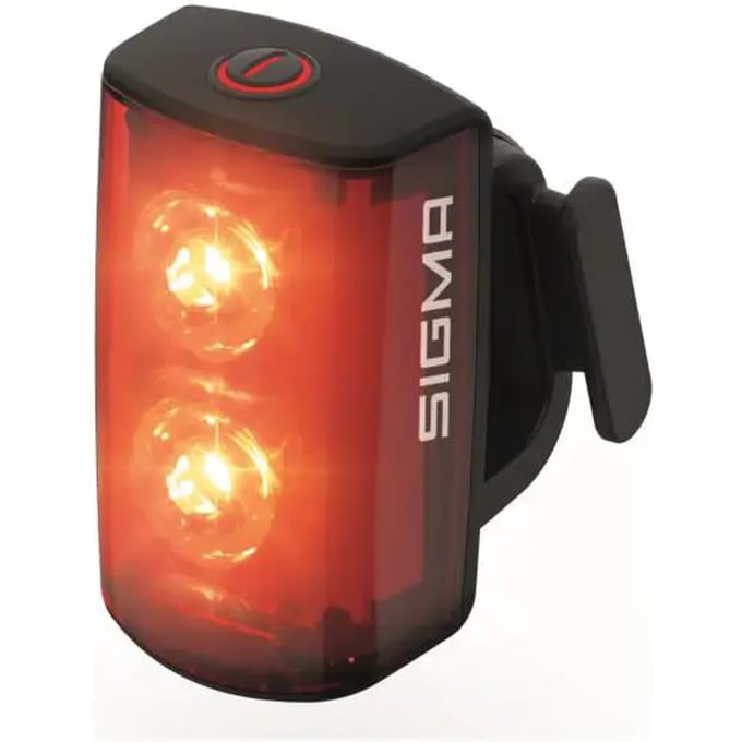 Sigma BUSTER RL 80 Flash USB  Fiets Achterlicht - 80 Lumen - Oplaadbaar