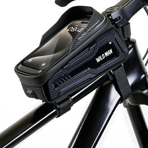 Wildman M20 Serie - Waterdichte Fietstas - 1L - Groen - Verstevigde Constructie