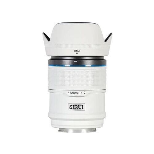 Sirui Sniper 16mm f/1.2 APS-C Autofocus Objectief Keramisch  Sony E-bevestiging wit