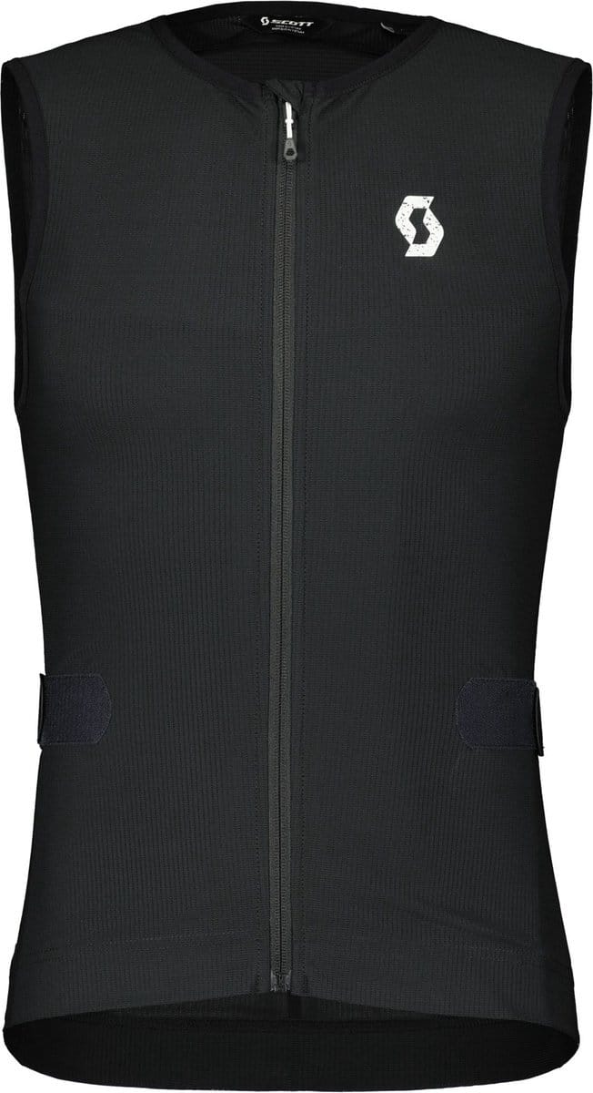 Scott Vest Airflow M's back protector zwart/wit heren - maat S