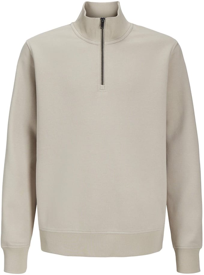Jack & Jones Bradley Half Zip Sweater Junior - Maat 140