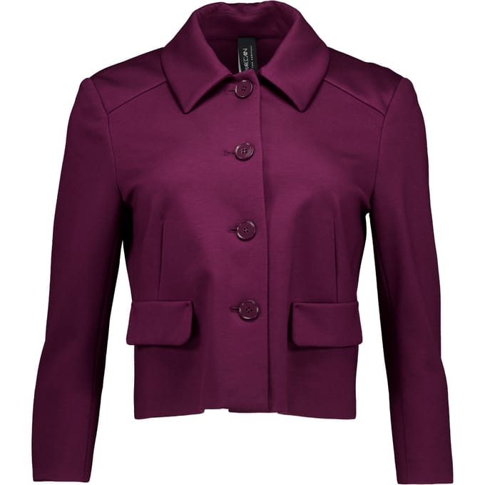 Marccain Jack Jackets Bordeaux Ba 31.01 J24