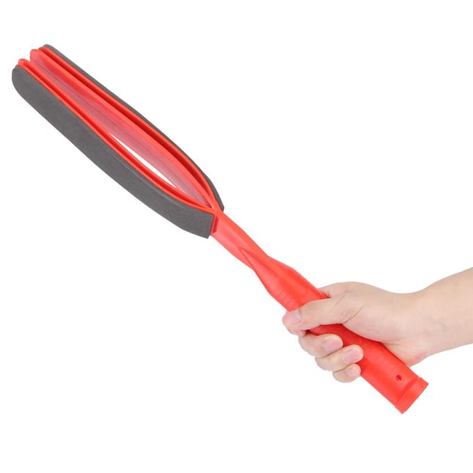 50.5cm Handheld Varkenszweep Stock Prod Bewegingshulpmiddel Veiligheids-Stock Prodder Veehouderijapparatuur gray