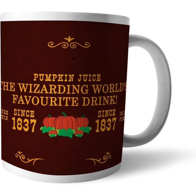 Fantastic Beasts Pumpkin Juice mok