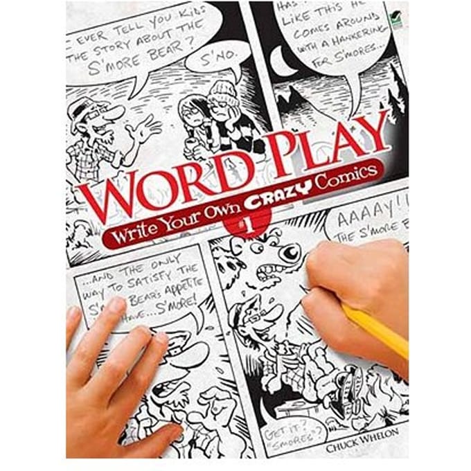 Word Play! Write Your Own Crazy Comics: No. 1 - Whelon, Chuck