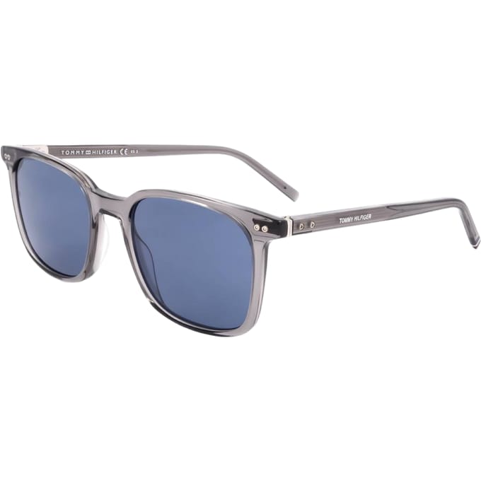 Tommy Hilfiger Heren Zonnebril Th 1938 S Kb7 Ku Transparent Grey/53-20-150 gray