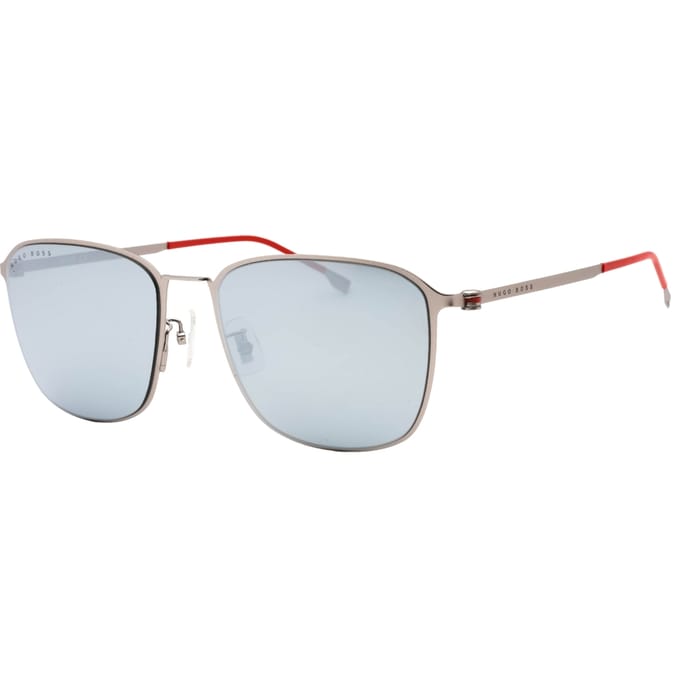 Hugo Boss BOSS 1405/F/SK Matte ruthenium 59/19/145 MAN Zonnebrillen