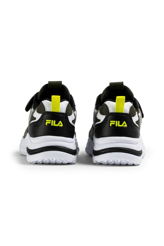 FILA Madrun Velcro Kids Olive Night Größe: 30 | Schuhe Outlet | kids | Schwarz