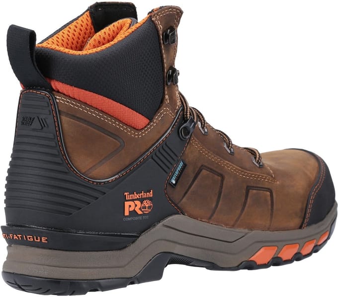 Timberland Hypercharge leer S3 bruin/oranje EU40 US7,5 UK6,5