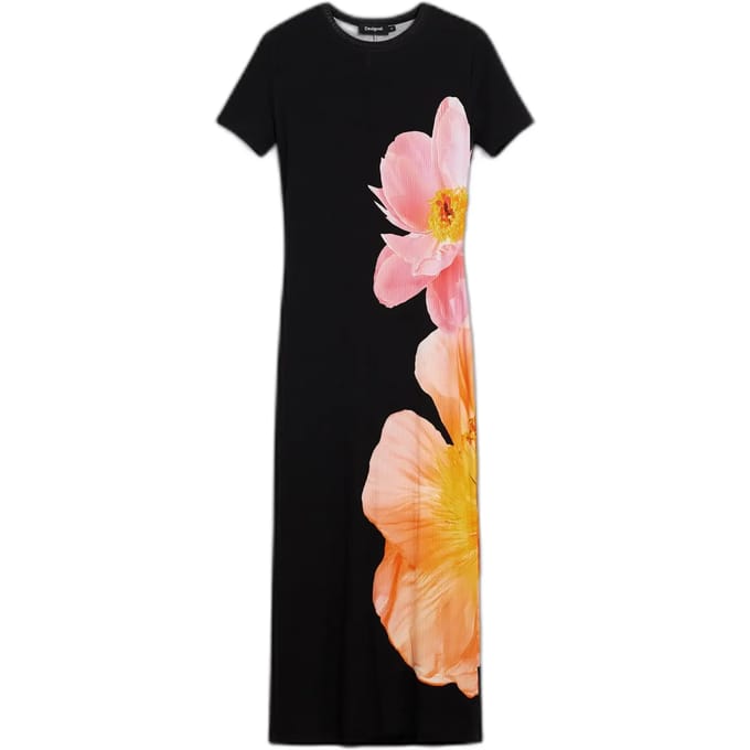 Dames t-shirt jurk Desigual Montana