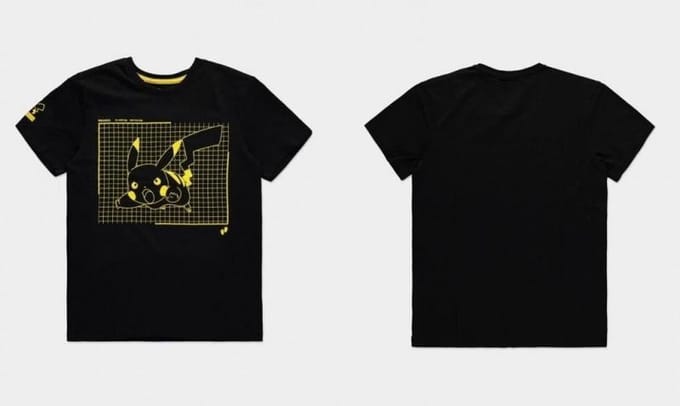 Pokemon Attacking Pika TShirt