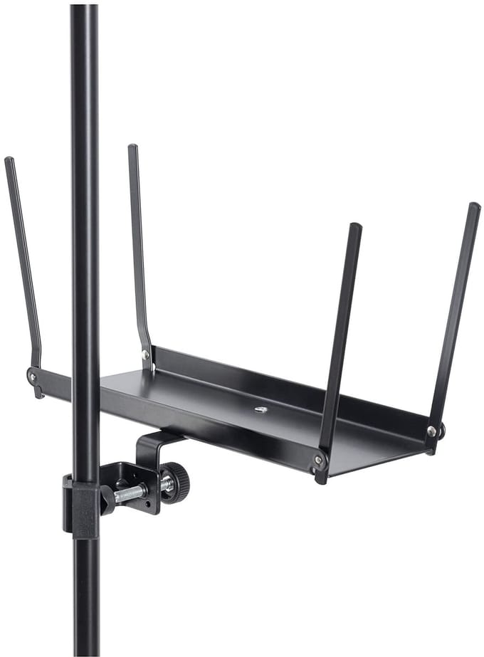 König & Meyer 13105 Sheet Music Holder (Black) - Accessoire voor standaards