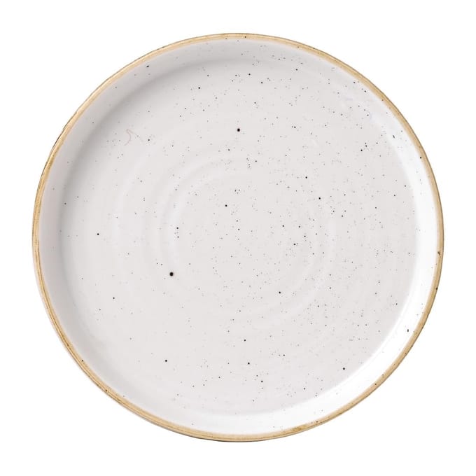 Churchill Stonecast Barley White Bord Met Opstaande Rand 16cm (6 stuks)