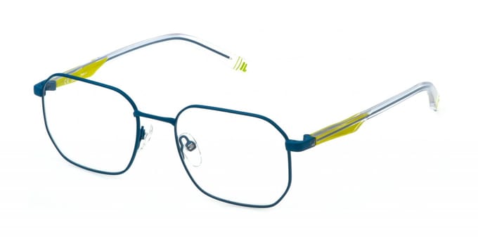 Fila VFI702L Blu opaco 50/18/135 Small Size Brilmonturen