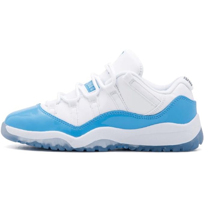 Jordan 11 Retro Low UNC PS 505835-106 28 blue