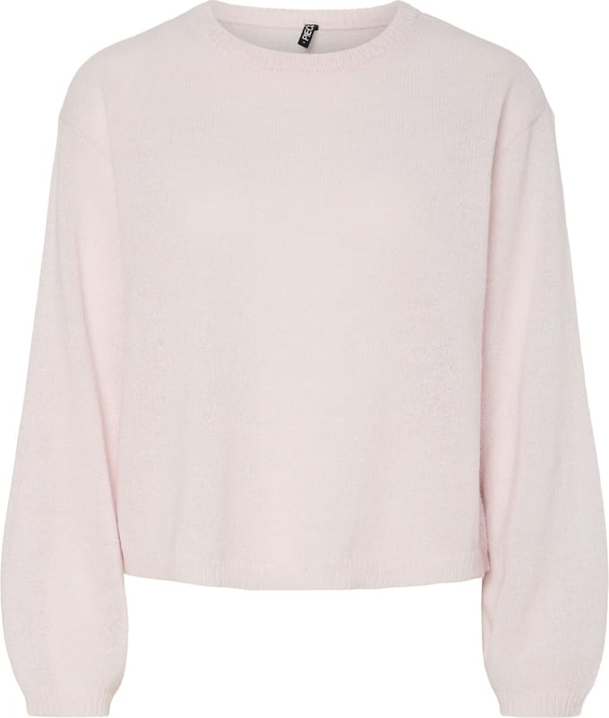 PIECES - PCIDA LS O-NECK KNIT NOOS BC - Dames - Gebreide truien