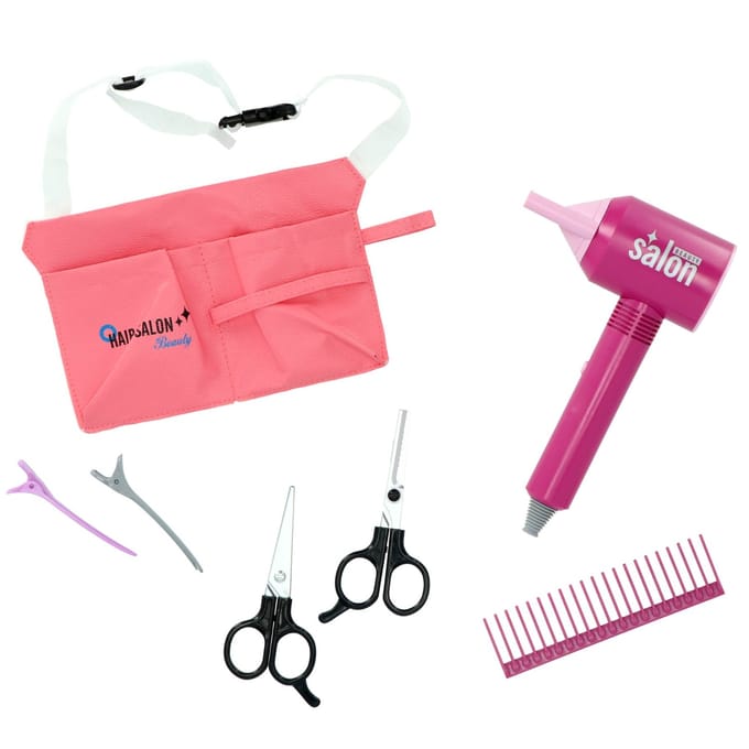 Kappersset - Beautysalon - Inclusief schaar en kam