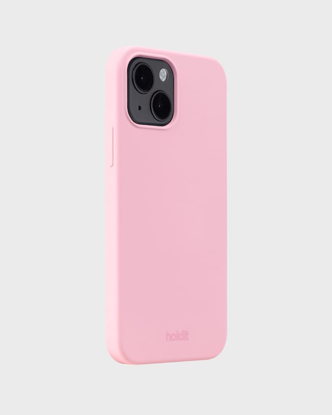 Holdit Silicone Case geschikt voor Apple iPhone 14 / 13 - Pink