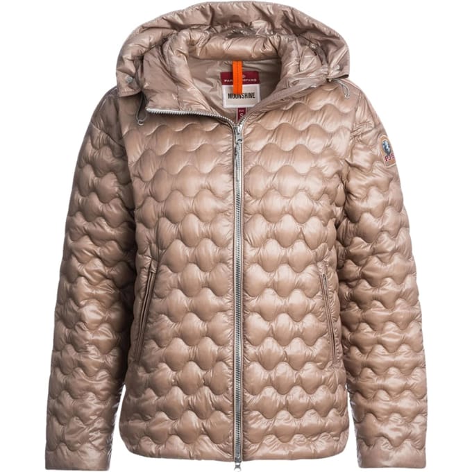 Parajumpers Beige Jas Met Capuchon