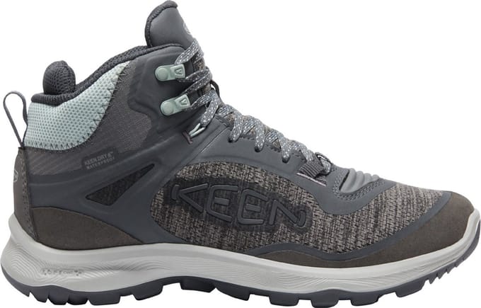 Keen - Terradora Flex Mid Dames Wandelschoenen Magnet/Cloud Blue - Maat 38
