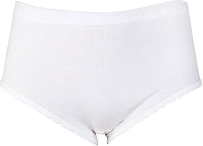 Dames tailleslip Belinda maat 38 wit Beeren Bodywear 2-pack