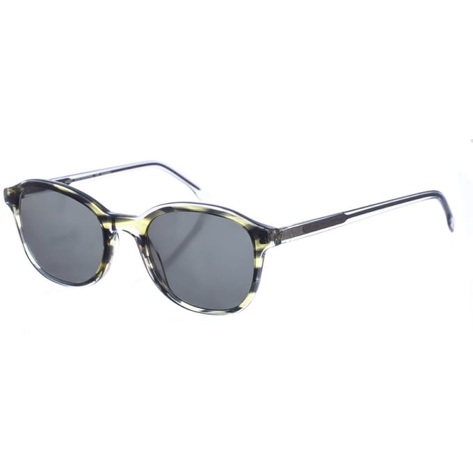 Z491 Unisex Vierkante Vorm Acetaat Zonnebril