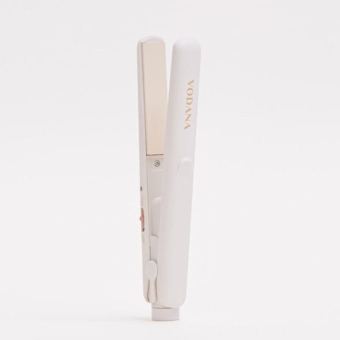 vodana - Pocket Mini Flat Iron - 4 Types Ivory Mood