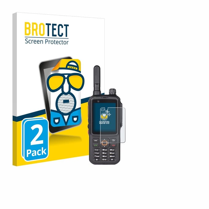 BROTECT - Screenprotector voor Inrico T320 - Folie Beschermfolie matte 2 Stuks