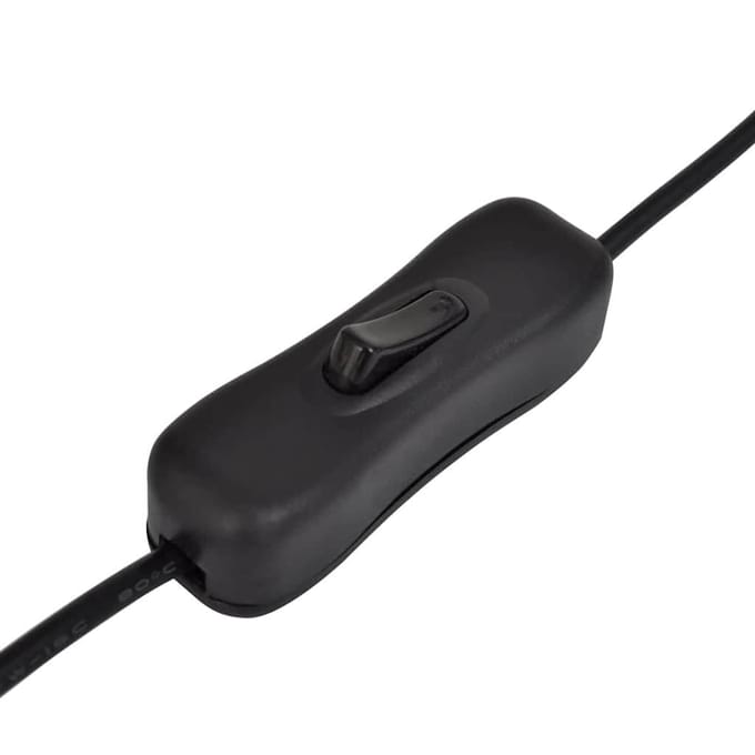 vidaXL - LED-aquariumlamp - 28 - cm - wit