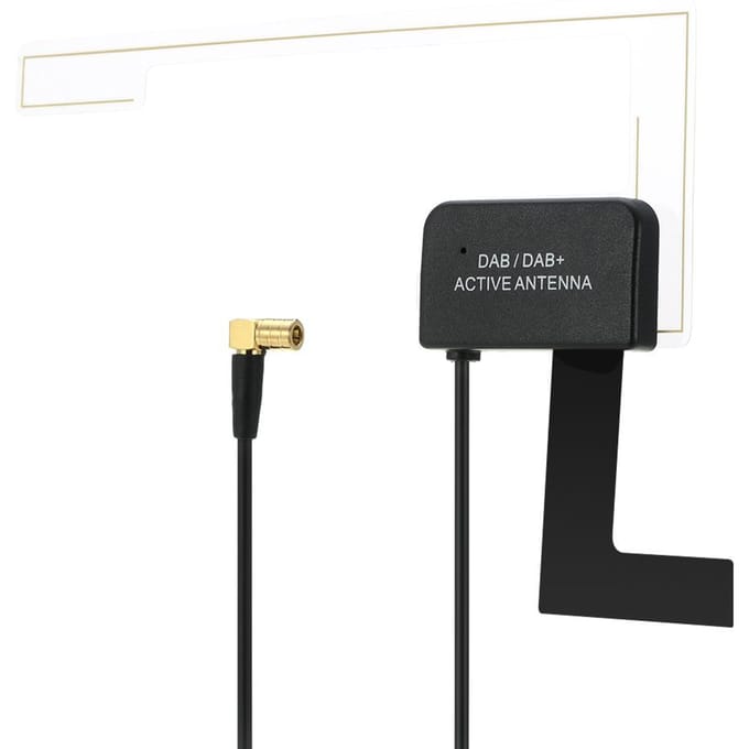 Autoradio Antenne Digitaal DAB DAB+ Actieve Antenne Connector Universeel SMB Connector